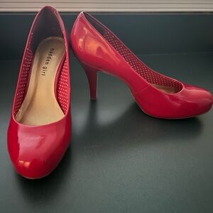 Madden Girl Red Stiletto Heels